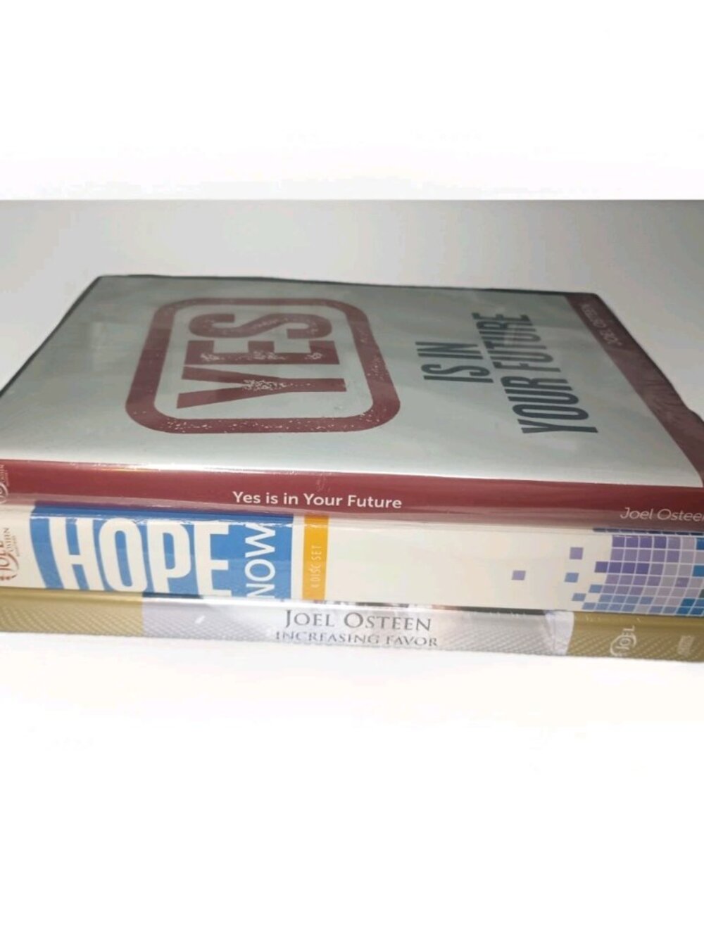 6 DVD Joel Osteen Lot - 2 Factory Sealed + Hope Now 4-DVD Set Faith Inspiration